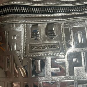 Sprayground Silver Men's Bag